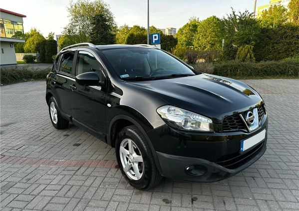 Nissan Qashqai cena 38400 przebieg: 196000, rok produkcji 2013 z Gdańsk małe 92